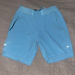 Lululemon License to Train Lined Short Oceanic Coloway